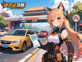进京证攻略丨外地车怎么进京,线上如何申请,限行区域有哪些