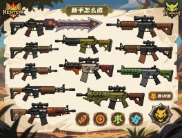 怪物猎人荒野武器大全,新手怎么选,强度排名如何,获取方式有哪些