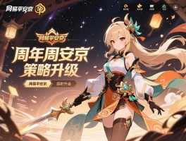 网易平安京周年版本策略升级界面