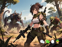 荒野怪物猎人联机群怎么找,微信群和QQ群哪个好,如何避免联机掉线问题