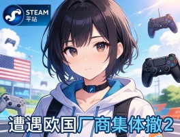 Steam平台遭遇欧美厂商集体撤