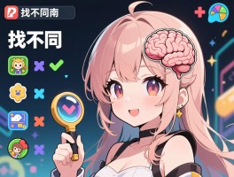 找不同游戏终极指南：热门找不同游戏有哪些,找不同技巧如何提升,找不同游戏能锻炼脑力吗