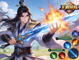 王者荣耀嬴政连招技巧，如何驾驭飞剑打出爆发伤害，技能释放顺序是什么？