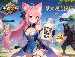 王者荣耀婆婆连招技巧，蔡文姬怎么玩奶量最大，如何用弹弹弹控制敌人？