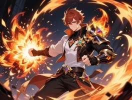 刚玩火男总被秒，求一套能扛能打的出装！技能顺序怎么按最爆炸？