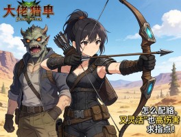 大佬们，怪物猎人荒野的弓箭怎么配装才能又灵活又高伤害？求指点！