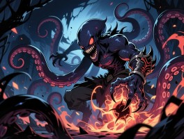 永夜降临复苏触手是什么,触手怪怎么打,触手BOSS弱点在哪里