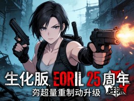 生化危机25周年重制动作升级恐怖