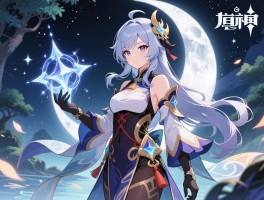 原神新活动攻略,幻想真境剧诗怎么打,月谕模式如何通关,朔望流辉奖励怎么领