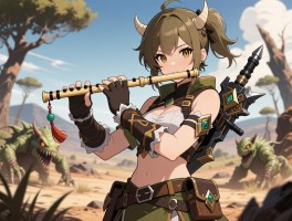 怪物猎人荒野笛子副武器,如何搭配,实战技巧有哪些,奶笛配装怎么选