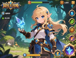 冒险王攻略,新手如何快速升级,职业怎么选择,精灵如何培养