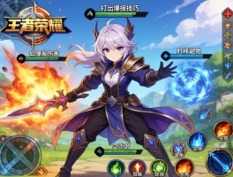 法师王者荣耀连招技巧，如何打出爆发伤害，怎样避免技能空放？