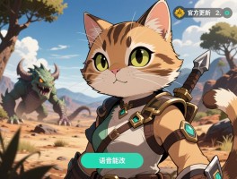 怪物猎人荒野没中文语音？别急，官方更新来了,怎么设置中配,艾露猫语音能改吗