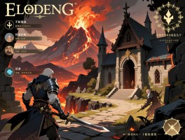 艾尔登法环任务攻略支线怎么接,火山官邸任务不能提前打谁,结局有几个