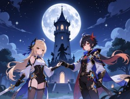 月影之塔攻略,新手怎么快速入门,影子谜题怎么解,双角色如何配合