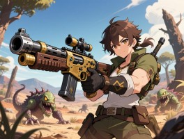 怪物猎人荒野铳枪是不是最无脑新手武器？开荒体验如何，求大佬指点