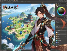 网易逆水寒上线暴雪风地图编辑器
