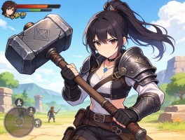 巨锤的历史渊源是什么,游戏里怎么用,实战有什么技巧