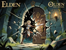 艾尔登法环隐藏门需多次击破引新发现