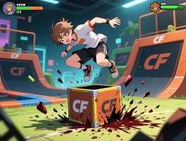 CF跳箱子怎么老是摔死？求高手支招！