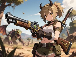 怪物猎人新手荒野武器,开荒神器有哪些,如何选择第一把武器,铳枪是否真的无脑强