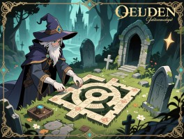 艾尔登法环解谜攻略,魔法师塔谜题怎么破,亚雷萨副墓地真假怎么分,大卢恩解谜如何准备