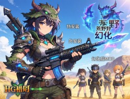 怪物猎人荒野幻化武器特效,怎么改武器外观,特效MOD怎么安装,幻化后队友能看到吗