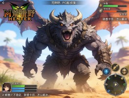 怪物猎人荒野pc画质设置,画面模糊怎么办,帧数不稳定如何优化,联机卡顿怎么解决