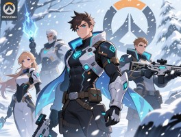 暴雪高级插画师离职，守望先锋核心角色插画团队再