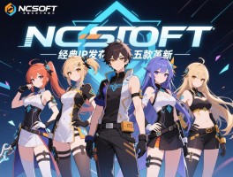 NCsoft携经典IP发布五款革新