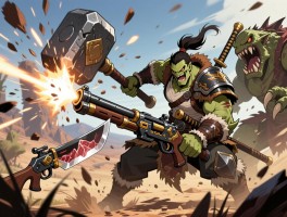 怪物猎人荒野打击感强的武器,大锤砸怪有多爽,铳枪炮击反馈如何,太刀切肉感怎么样