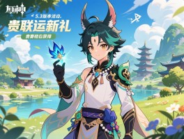 原神5.3版本新联动有哪些福利,贵州联动活动持续多久,魈蓝砚怎么获得