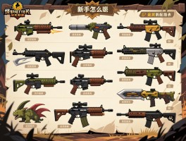 怪物猎人荒野武器分类指南，新手武器怎么选,近战远程哪个强,双武器如何搭配