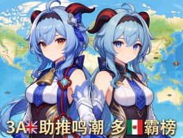双形态角色+3A地图助推鸣潮多国霸榜