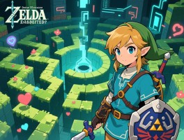 塞尔达传说迷宫设计背后的秘密_为何玩家又爱又恨？未来作品如何突破？