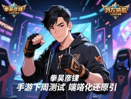 拳吴彦祖解说LOL手游下周测试 端游化还原引