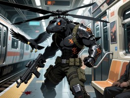 地铁逃生黑鹰boss无伤打法怎么练,黑鹰boss在哪,怎么卡点,装备怎么选