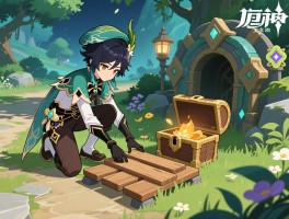 原神修路活动攻略，幽夜默示录装置怎么操作,踏鞴物语木板怎么用,宝箱位置在哪找