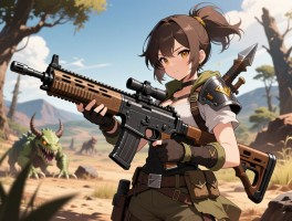 怪物猎人荒野武器怎么选？新手开荒求推荐一把靠谱武器！