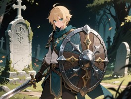 艾尔登法环墓碑盾攻略：怎么拿盾牌，强化后防御多强，哪里刷卢恩快？