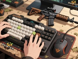 怪物猎人荒野键鼠用什么武器好,键鼠操作难度高吗,哪些武器适合新手,如何设置键位