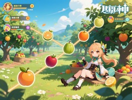 原神活动攻略水果,水果连线斜连技巧,果园小憩任务怎么过,四水果击成就怎么解锁