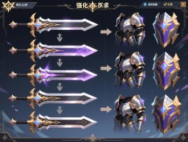 魔剑士强化装备顺序怎么排，优先强化武器还是防具，资源如何分配最合理？