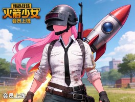 刺激战场火箭少女粉红皮肤会员上线