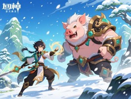 原神活动攻略山海，吉法师怎么跟随,大雪猪王如何击败,七天任务奖励有哪些