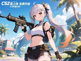 CS2今夏上线 CSGO免费升级