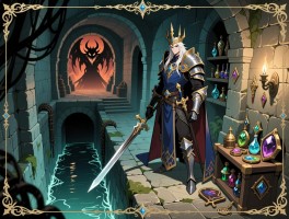 艾尔登法环王城的攻略，恶兆王怎么打，王城下水道怎么走，重要道具收集