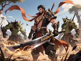 大佬们，怪物猎人荒野里武器外观那个飘带效果是怎么弄出来的？像ZohShia长刀那种