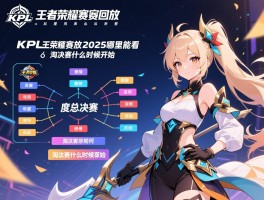 KPL王者荣耀赛程回放2025哪里能看，年度总决赛赛程如何安排，淘汰赛什么时候开始
