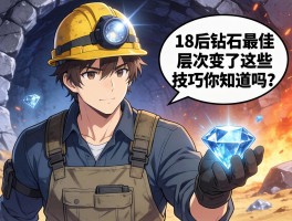 老矿工分享：1.18后钻石最佳层数变了，这些技巧你知道吗？